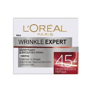 Product L'Oréal Wrinkle Expert 45+ Κρέμα Ημέρας 50ml base image