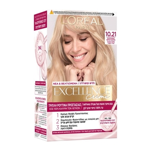 Product Excellence Cream No10.21 Κατάξανθο Περλέ Σαντρέ 48ml base image