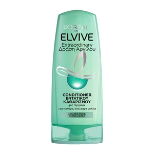 Product L'Oreal Elvive Extraordinary Δράση Αργίλου Conditioner Αναζωογόνησης 200ml base image