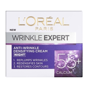 Product L'Oréal Wrinkle Expert 55+ Κρέμα Νύχτας 50ml base image