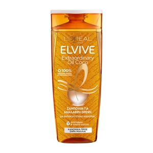 Product L'Oréal Elvive Σαμπουάν Extraordinary Oil Coco Oil 400ml base image