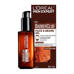 Product Men Expert Barber Club Έλαιο Για Πρόσωπο Και Μούσια 30ml base image