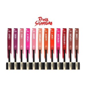 L'Oréal Rouge Signature Matte Liquid Lipstick 7ml