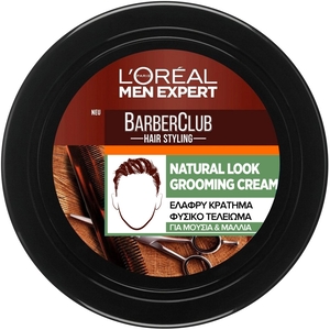 Product Men Expert Barber Club Grooming Cream, Για Μούσια Και Μαλλιά Με Ελαφρύ Κράτημα 75ml base image