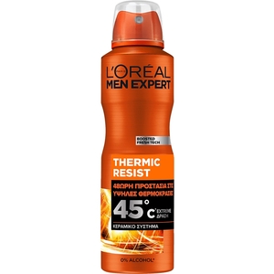 Product Men Expert Thermic Resist Αποσμητικό Σπρέι, 48ωρη Δράση 150ml base image