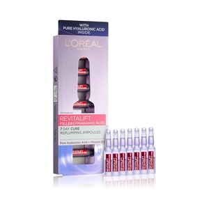 Product L'Oréal Paris Revitalift Filler Replumping Ampoules 7 x 1.3ml base image
