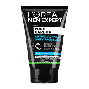 Product Men Expert Pure Carbon Anti-Blackhead Daily Face Scrub 100ml base image