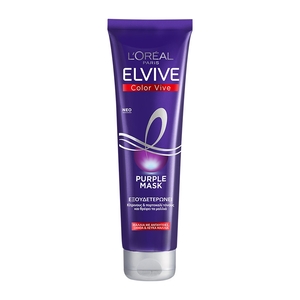 Product L'Oréal Elvive Color Vive Purple Mask 150ml base image