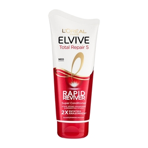 Product L'Oréal Elvive Rapid Reviver Total Repair 5 Super Conditioner 180ml base image