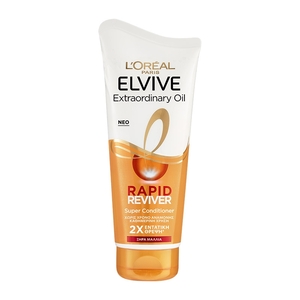 Product L'Oréal Elvive Rapid Reviver Extraordinary Oil Super Conditioner 180ml base image