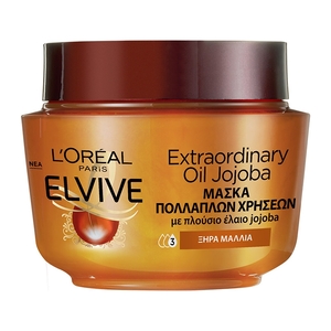 Product L'Oréal Elvive Extraordinary Oil Jojoba Mask 300ml base image