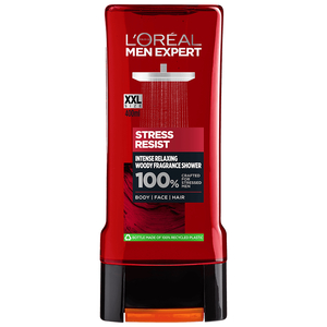 Product Men Expert Stress Resist Shower Gel 400ml base image