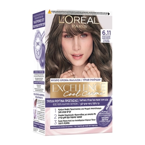 Product L'Oréal Excellence Cool Creme 6.11 Ultra Ash Dark Blonde 48ml base image