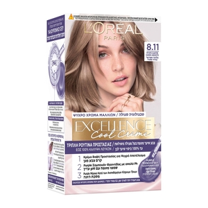 Product Excellence Cool Creme 8.11 Ultra Ash Light Blonde 48ml base image