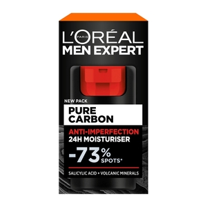 Product Men Expert Pure Carbon Anti-Imperfection Moisturiser 50ml base image