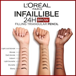 Infaillible Brows 24h Filling Triangular Pencil