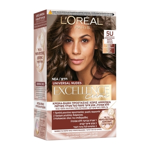 Product Excellence Creme Universal Nudes 5U Φυσικο Καστανο Ανοιχτο 48ml base image