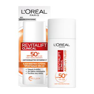 Revitalift Clinical Vitamin C UV Fluid SPF50+ 50ml