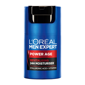 Product Men Expert Power Age Hyaluronic Acid Revitalising 24H Moisturiser 50ml base image