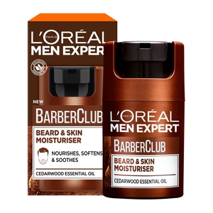 Men Expert Barber Club Moisturizing Cream For Face And Beard 50ml
