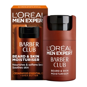 Men Expert Barber Club Ενυδατική Κρέμα Για Πρόσωπο Και Γένια 50ml