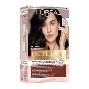 Product Excellence Cream Permanent Hair Dye No.2U Darkest Brown 48ml base image