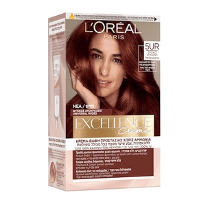 Product Excellence Cream Permanent Hair Dye No.5UR Universal Red 48ml base image