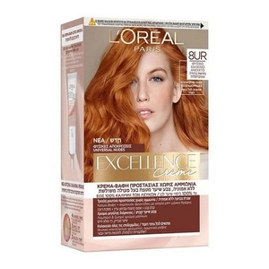Product Excellence Cream Permanent Hair Dye No.8UR Red 48ml base image
