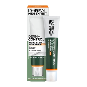 Derma Control Ενυδατική Κρέμα Για Έλεγχο Της Λιπαρότητας SPF30 40ml