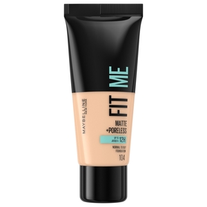 Product Maybelline Fit Me Matte & Poreless Foundation 30ml base image