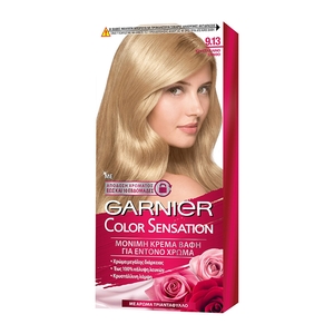 Color Sensation 9.13 Κρυστάλλινο Ξανθό 40ml
