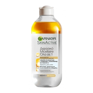 Product Garnier Skin Active Oil Infused Micellaire Cleansing Water All Skin Types 400ml base image