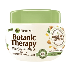 Product Garnier Botanic Therapy Almond Milk Softness Mask 300ml base image