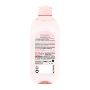 Garnier Micellaire Rose Water Clean & Glow 400ml