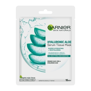 Product Hyaluronic Aloe Serum Tissue Mask 28g base image