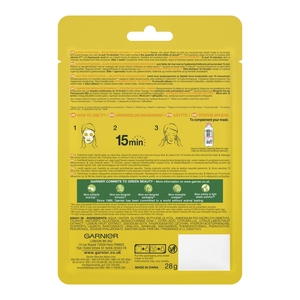 SkinActive Vitamin C Sheet Mask 28g