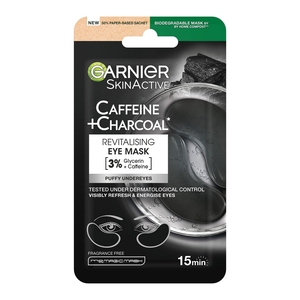 Product Μάσκα Ματιών Με Καφεΐνη Και Άνθρακα 5g base image