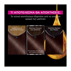 Olia Ammonia Free Permanent Hair Dye No.4.15 Iced Chocolate 60g