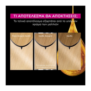 Olia Ammonia Free Permanent Hair Dye No.110 Super Light Blonde 60g