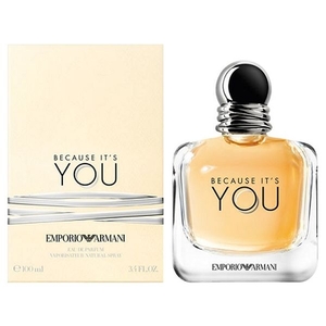 Product Emporio Armani Because It’s You by Giorgio Armani Eau de Parfum 100ml base image