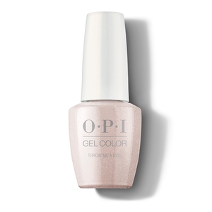 Product OPI GelColor Throw A Kiss GCSH2 Nail Polish 15ml base image