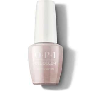 Product GelColor Always Bare For You Collection Chiffon-D Of You Gel Nail Polish 15ml base image