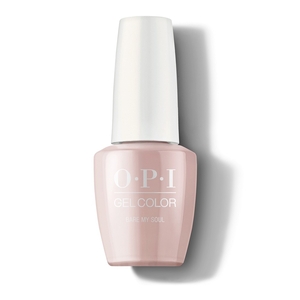 Product OPI GelColor Bare My Soul GCSH4 Nail Polish 15ml base image