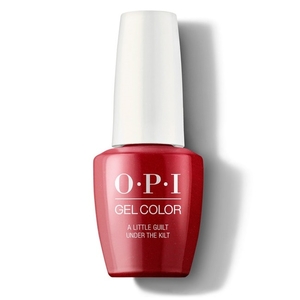 Product OPI GelColor Scotland Fall Collection A Little Guilt Under The Kilt - GCU12 Nail Polish 15ml base image