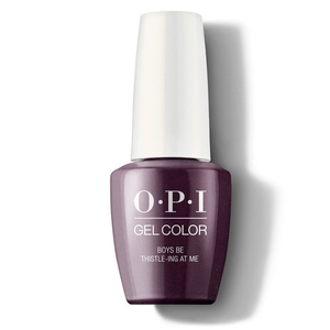 Product OPI GelColor Scotland Fall Collection Boys Be Thistle-ing At Me - GCU17 Nail Polish 15ml base image