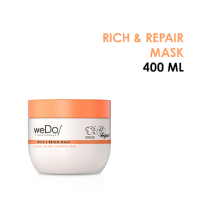 WeDo Rich & Repair Μάσκα 400ml