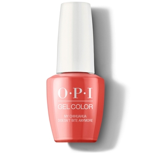 Product OPI GelColor Mexico City Collection My Chihuaha Doesn't Bite Anymore - GCM89 Nail Polish 15ml base image