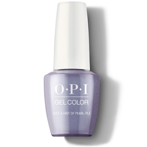 Product GelColor Neo-Pearl Limited Edition Collection Just A Hint Of Pearl-ple - GCE97 Nail Polish 15ml base image