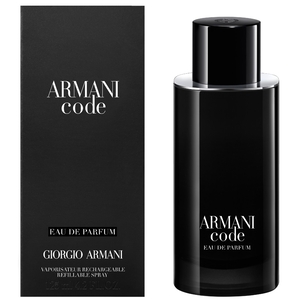 Armani Code Eau De Parfum - Refillable 125ml
