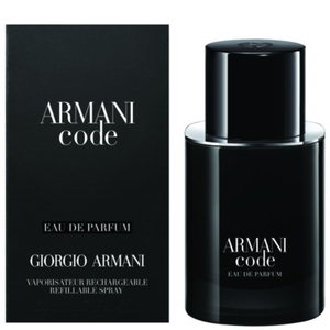 Armani Code Eau De Parfum - Refillable 50ml